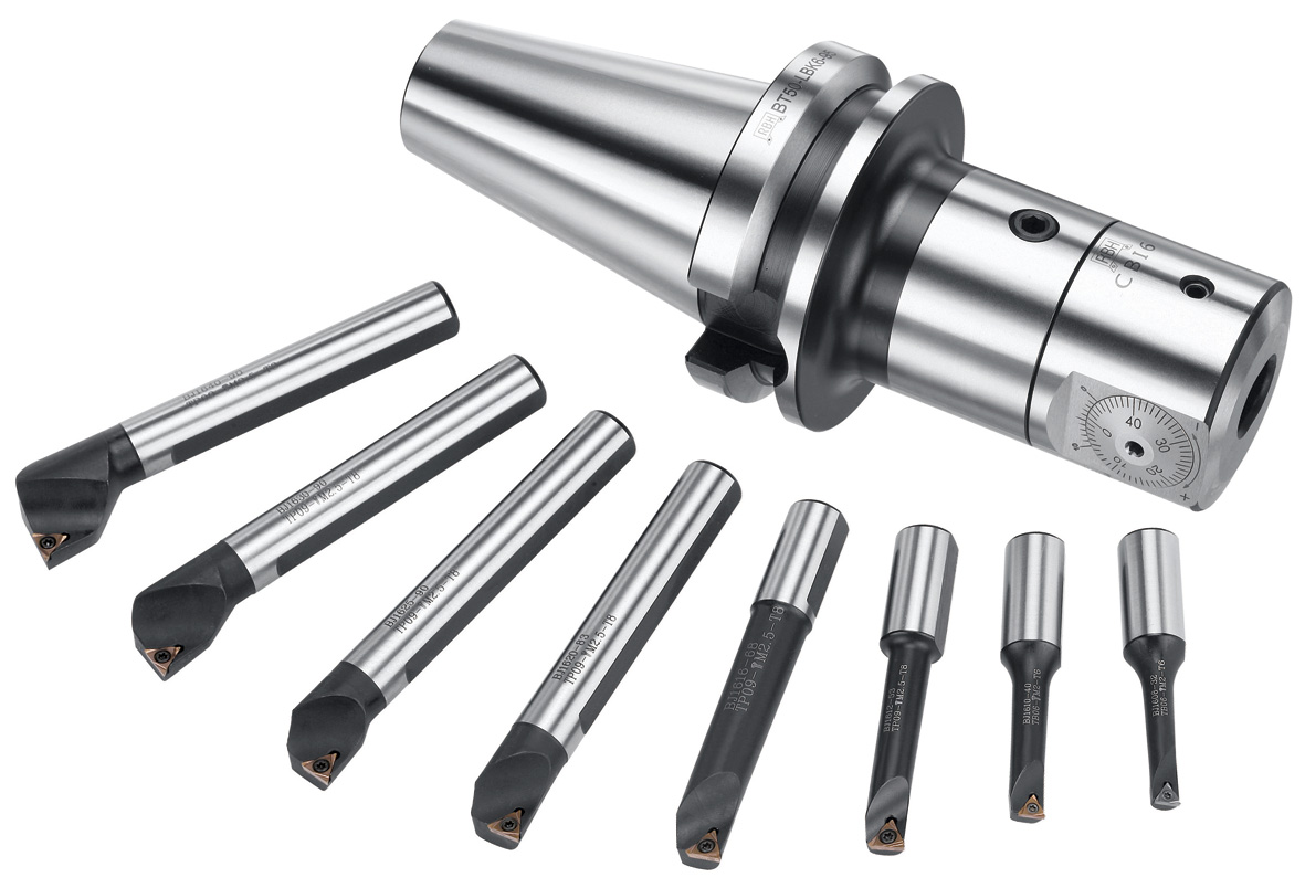 CBI6小徑微調(diào)精鏜刀套組