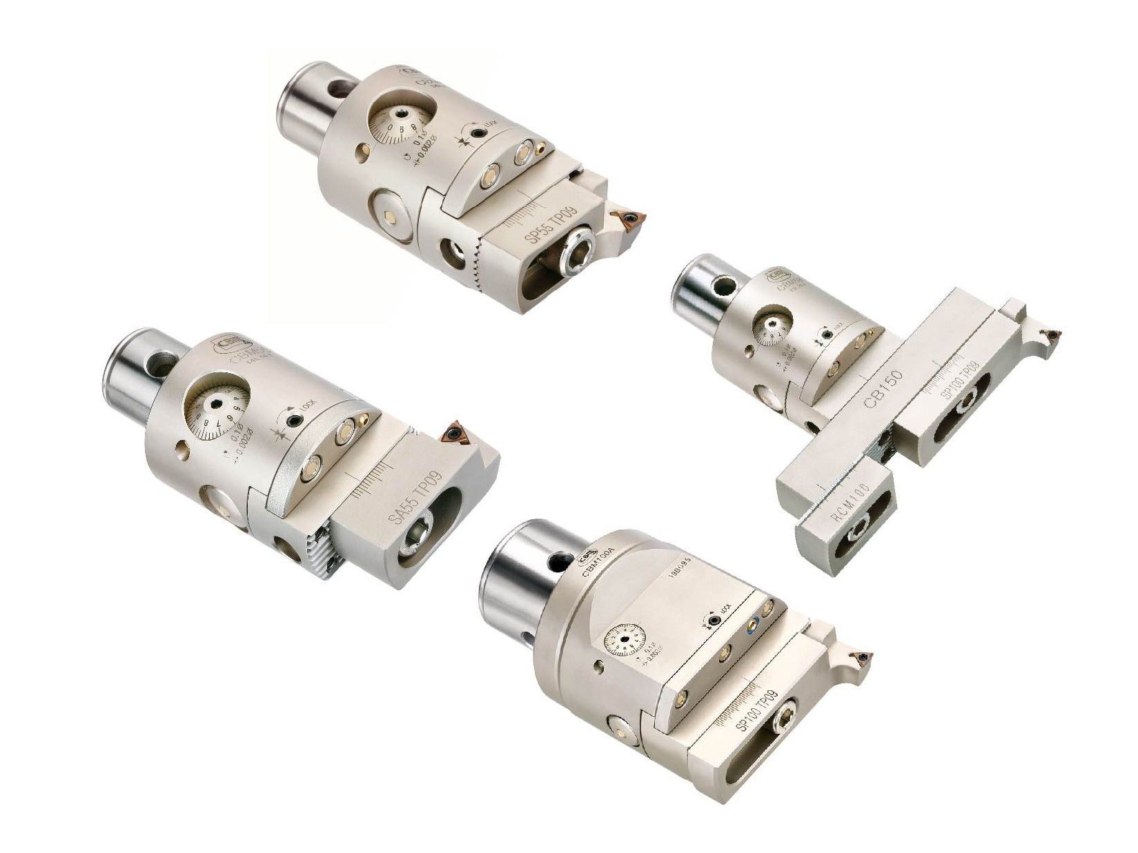 CBM精密微調(diào)精鏜頭與刀片座