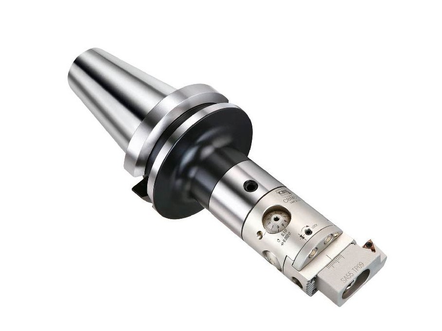 CBM精密微調(diào)反鏜孔刀+LBK刀柄